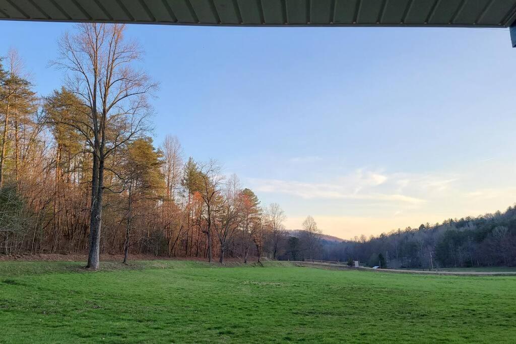 Cozy Cottage With Full View Of The Mountains! Blue Ridge Exterior foto